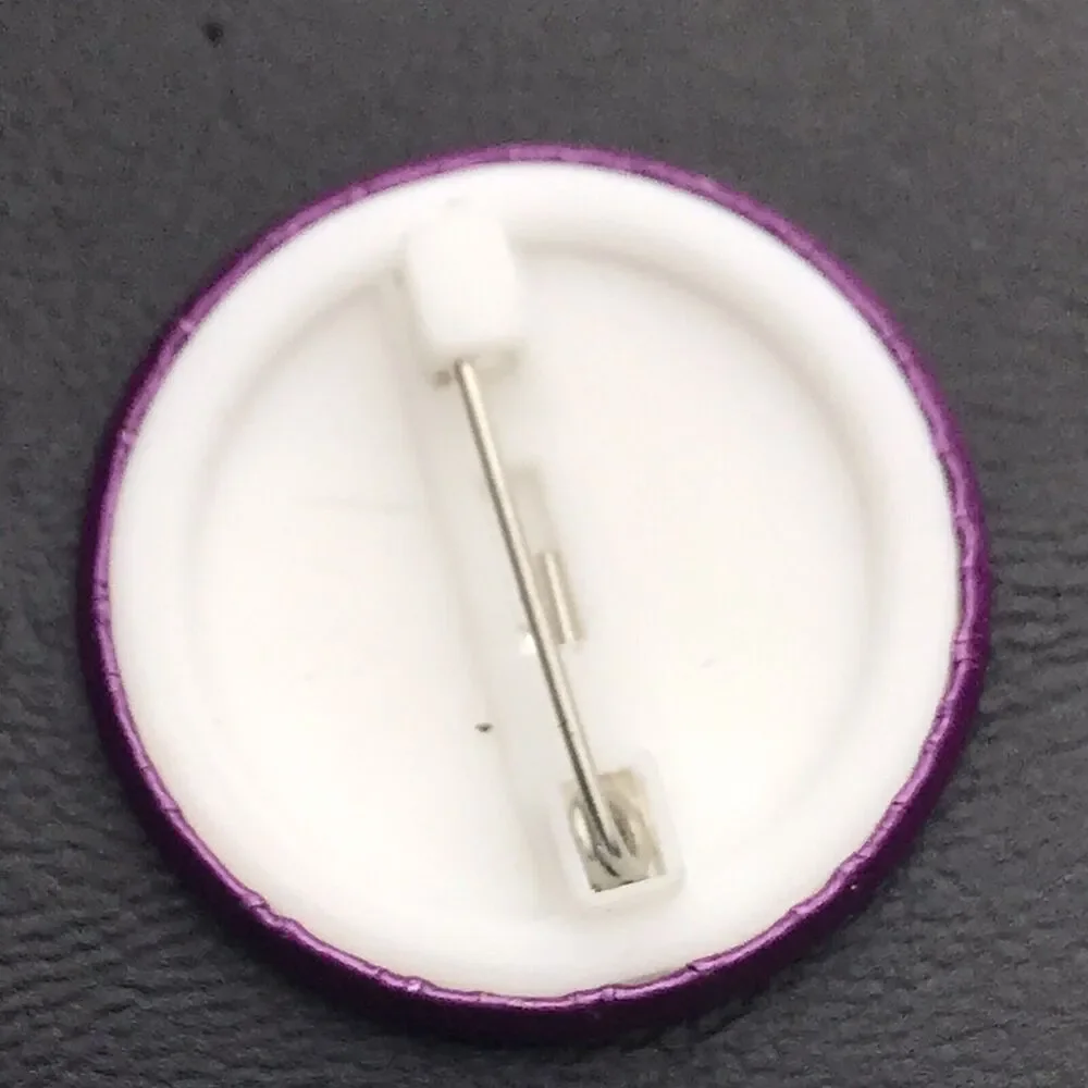 Certified Slick Walker Pin Button Pinback